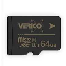 Verico AK-1MCOV-MDX963-NN 64 GB MicroSD C10 UHS-1 Hafıza Kartı