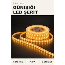 Onerous 5 M 12v Günışığı Led Şerit