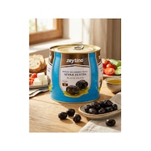 Gemlik Siyah Zeytin 1.5 Kg 231/260 L