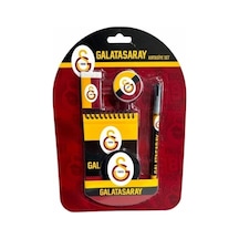 Tmn 582464 Galatasaray 4'lü Kırtasiye Seti Çok Renkli
