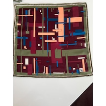 Bordo - Haki - Yeşil