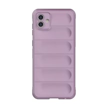 Samsung Galaxy Uyumlu A05 Kılıf Optimum Silikon - Mor Bz8683140695682