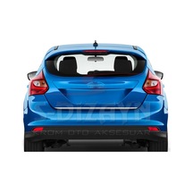 S-Dizayn Ford Focus 3 Hb Krom Bagaj Alt Çıtası 2011-2014