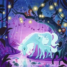 51816 Büyülü Karakterler Puzzle, 3x49 Parça