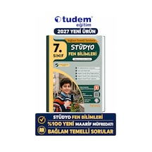 Tudem 7.sınıf 2027 Stüdyo Fen Bağlam Temelli Maarif Müfredat Soru Bankası Turuncu