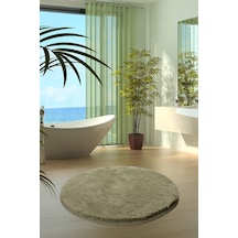Havaı Çap Neftı 90x90 Cm Banyo Halısı Paspas Renkli