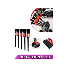 Thentech 5'li Detaylı Temizleme Seti Araba Temizlik Detay Temizliği Seti