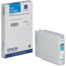 Epson T7562L Mavi Orjinal Kartuş WF-8090DW