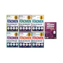Fenomen Yayıncılık Fenomen 8.sınıf Fen Fasikülleri+newton Adım Adım Zirveye Fen Bilimleri 7 Kitap 202500481