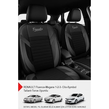Formentor Tay Tüyü Oto Koltuk Kılıfı Renault Fluence-megan 1-2-3-clio-symbol-tailant-toros Carbon