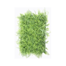 Yapay Çiçek Deposu Yapay Karışık Bitki Duvarı Extra Yoğun Yaprak 45x65 Cm