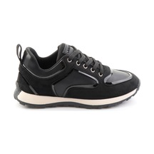 Bambi Siyah Süet Kadın Sneaker K01313004372