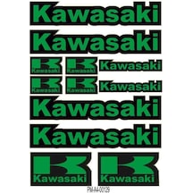 Kawasakı Tasarım A4 Çoklu Sticker Seti Diğer