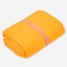 Mikrofiber Havlu - L Boy - 80 130 Cm Turuncu