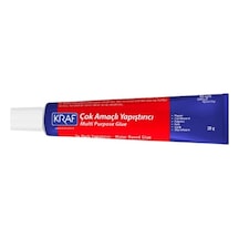 Kraf Sıvı Yapıştırıcı 20gr - 3 Adet