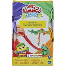 Play Doh Elastik 4 Lü Oyun Hamuru