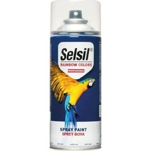 Selsil Rainbow 400 Ml Sprey Boya (Tüm Renkler)