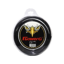 Powerg Misina Siyah 4 Köşe 3.5mm 42mt