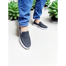 Erkek Nubuk Deri Siyah Beyaz Taban Dikişli Rahat Günlük Ayakkabı Erkek Nubuk Deri Siyah Beyaz Taban Dikişli Rahat Günlük Ayakkabı