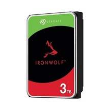 Seagate Ironwolf St3000vn006 Sabit Disk 3 Tb, Sata 6 Gbit/s
