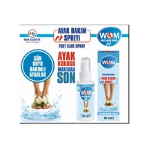 Wom Ayak Bakım Spreyı 50 ML