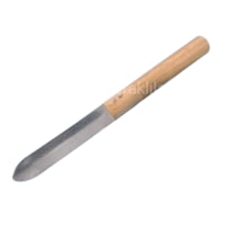 Patlıcan Oyma Bıçağı-20cm-10 Adet Ahşap