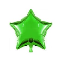 Folyo Balon Yıldız 18'' Açık Yeşil