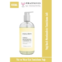 Maruderm Gentle Moisturizing Yağ Bazlı Yüz ve Vücut Temizleme Yağı 400 ML