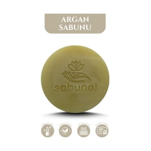 Sabunal Argan Yağı Sabunu - Parlak ve Hacimli Saçlar İçin Doğal Sabun 100 G
