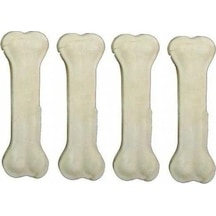 Ans Beyaz Pres Köpek Çiğneme Kemiği 15 CM 4 Adet