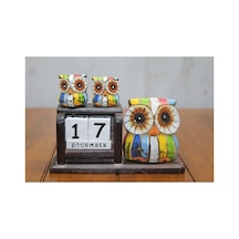 Ahşap Baykuş Takvim Arbltgs7aqac32ponz2
