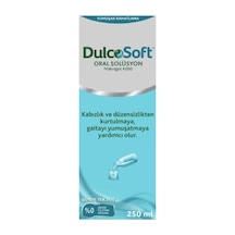 Dulcosoft Oral Solüsyon Makrogol 4000 250 Ml