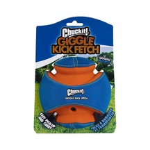 Giggle Kick Fetch Sesli Dayanıklı Köpek Oyun Topu