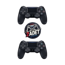Doubleshock Ps 4 Kablosuz Joystick Tablet Telefon Pc Uyumlu Titreşimli Oyun Kolu 2 Adet