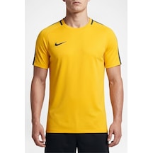 Nike Erkek Spor Günlük Tişört M Dry Sarii/siyah Sarii/siyah