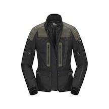 Spidi Traveler 3 Evo Lady H2out Ceket Haki Yeşil