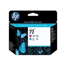 HP 72 Magenta-Cyan Kırmızı-Mavi Baskı Kafası C9383A(450.50.10.005
