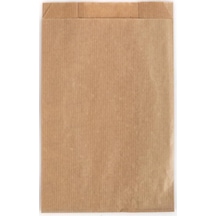Kraft Baget Ekmek Fırın Kese Kağıdı Orta Boy 10'lu 0.63 KG 15 x 33 CM