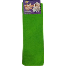 Microfiber Süper Emici Kurulama Bezi 50x70 Cm Oto,mutfak,banyo Yıkama Kurulama Bezi Yeşil