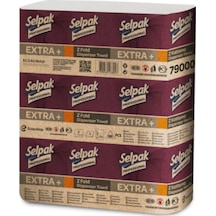 Selpak Extra Z Katlama Peçete 12 Pk*200 Adet Selpak Z