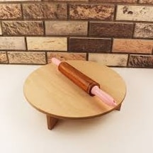 Gürgen Pratik Bh-034 Ahşap Sofra Seti 34cm. 5615