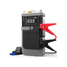 12000 Mah Akü Takviye & Hava Kompresörü 1200a Güç 150 Psı