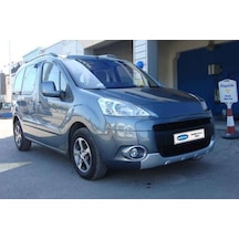 Omkar Peugeot Partner Tepee Krom Sis Farı Çerçevesi 2008-2012 Ara