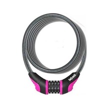 Onguard 8169 12x120 Neon Combo Şifreli Kilit Pembe