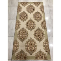 Saray Halı Simin 054 Krem 100X200 Krem Bej 2 Metre Yolluk !