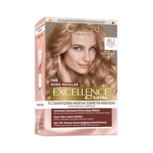 L Oréal Paris Excellence Creme Nude Renkler Saç Boyası 8u Nude Koyu Sarı - 8 Adet Tarı