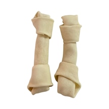 Kalın Düğüm Köpek Ödül Çiğneme Kemiği 20-21cm 2li Paket
