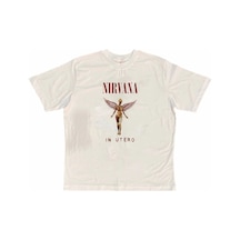 Startmore Nirvana T-shirt Beyaz