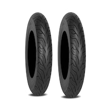 Billas Kuba Brillant 50 - Azure 50 - Bluebird 50 Ön Arka Dubleks Lastik Set 3.50-10