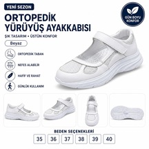 Genpa Deri Ve Tekstil Kadın Babet Beyaz